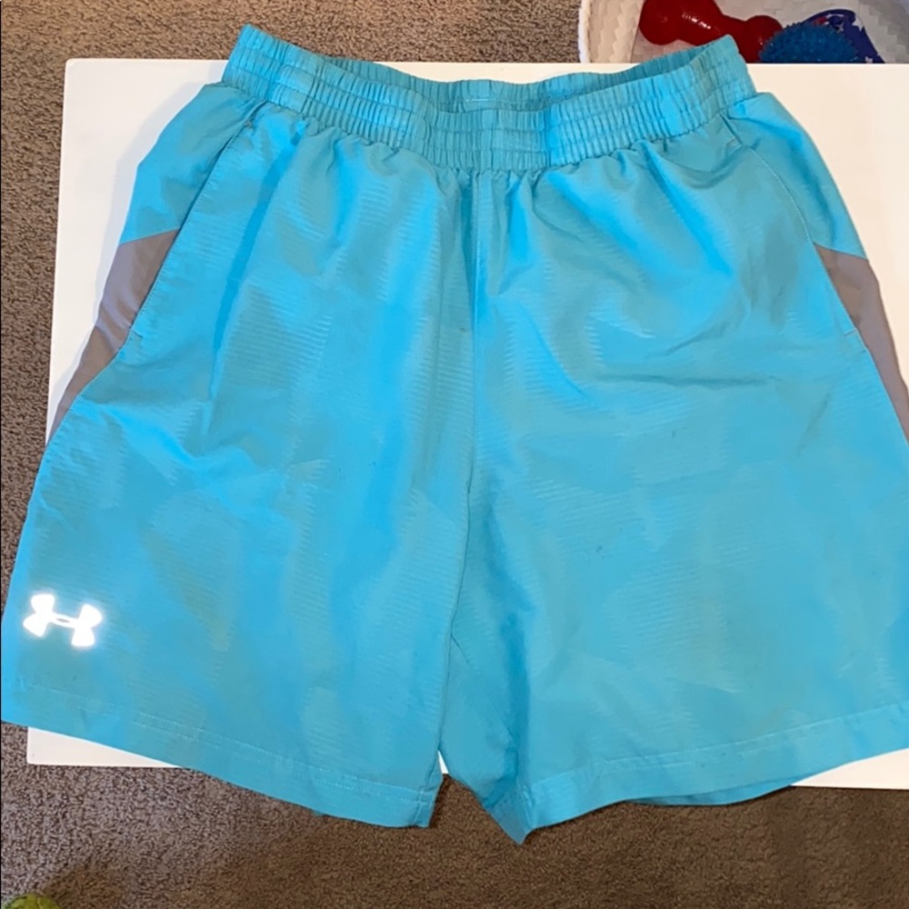 Under armour running shorts